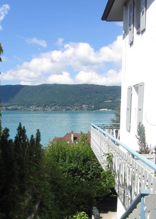 Villa Le Lac Cottage Au Bord Du Lac D'Annecy - Chambre Chez L'Habitant - Les Terrasses Du Lac Veyrier-du-Lac Εξωτερικό φωτογραφία