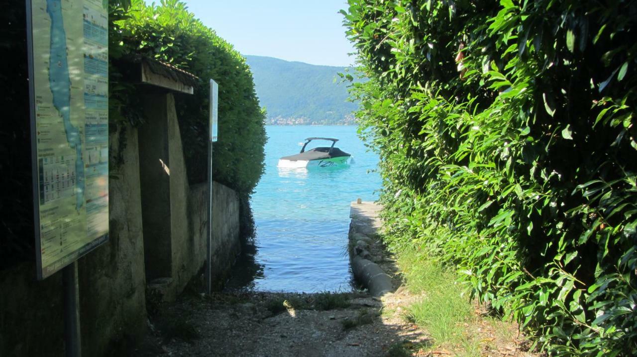 Villa Le Lac Cottage Au Bord Du Lac D'Annecy - Chambre Chez L'Habitant - Les Terrasses Du Lac Veyrier-du-Lac Εξωτερικό φωτογραφία