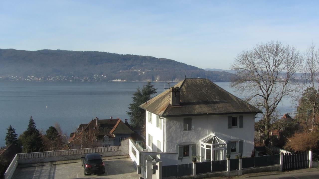 Villa Le Lac Cottage Au Bord Du Lac D'Annecy - Chambre Chez L'Habitant - Les Terrasses Du Lac Veyrier-du-Lac Εξωτερικό φωτογραφία